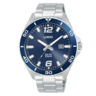 Reloj solar RX361AX9 Lorus esfera azul hombre