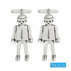 Gemelos Playmobil en plata CP00050 TWIN