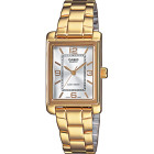 Reloj Casio ltp-1234pg-7a dorado cuadrado