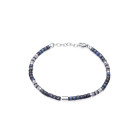 Pulsera Viceroy 14021P09013 piedras azul negro hombre