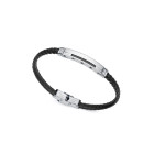 Pulsera Viceroy 14056P01010 piel acero hombre