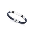 Pulsera Viceroy 14058P01013 piel acero hombre