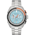 98B432 reloj Bulova Racer esfera azul claro hombre