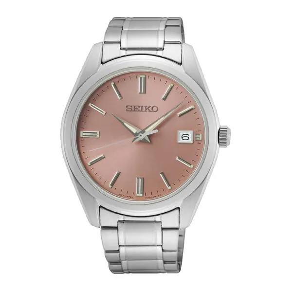 Reloj Seiko srk048p1 hombre bicolor zafiro