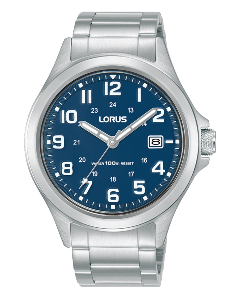 Reloj Lorus RL433BX9 automático esfera azul hombre