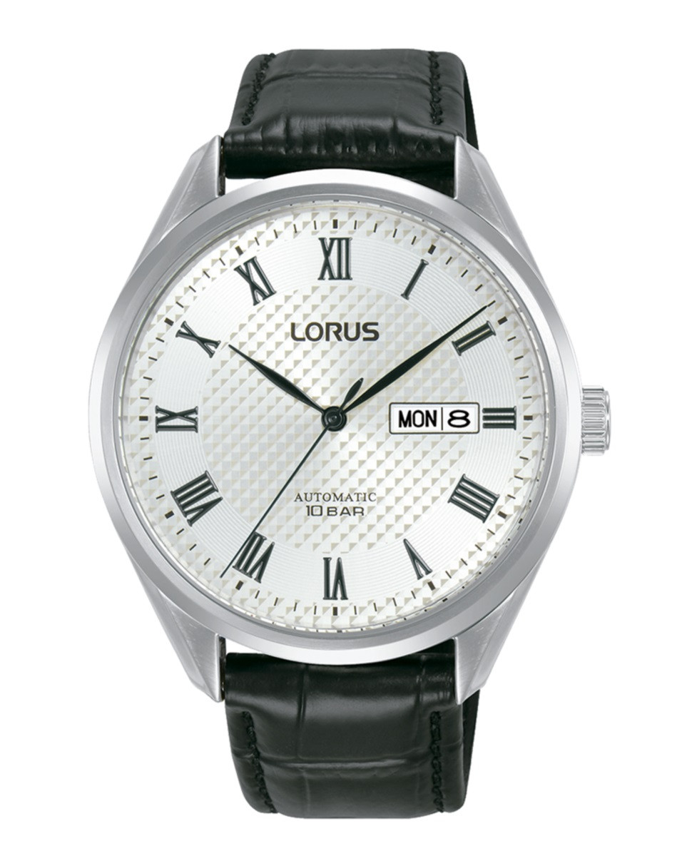 Reloj Lorus Hombre Only Time 40 mm Blanco Acero RH991JX9