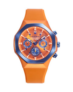 Reloj Viceroy cronografo 401393-97 hombre color naranja