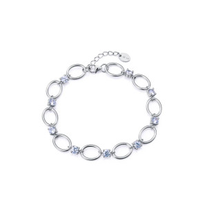 Viceroy pulsera 13226P000-30 plata y circonitas mujer