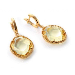 Viceroy pendientes 9001e100-46 joyas plata dorada mujer