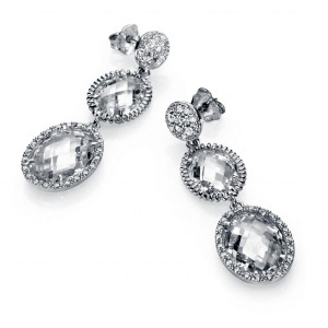 Viceroy pendientes 1190e000-30 joyas plata mujer