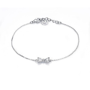 Viceroy pulsera 2004p000-30 joyas plata lazo mujer