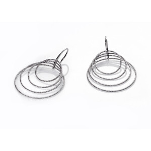 Viceroy pendientes aros 1144e000-00 plata mujer