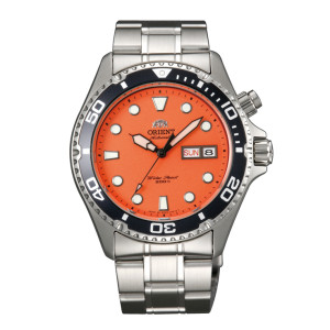 Reloj Orient Mako naranja faa02006m9