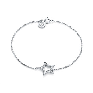 Viceroy pulsera 5019p000-30 joyas plata mujer