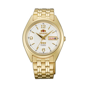 Reloj Orient automático fab0000cw9 hombre dorado