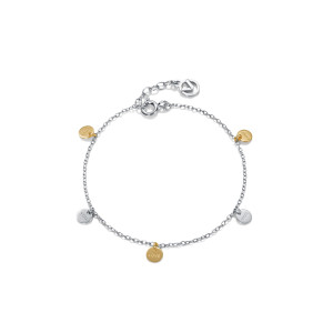 Viceroy pulsera 4066p000-08 joyas plata mujer