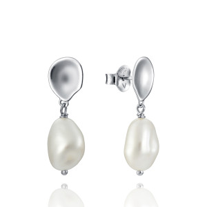 Viceroy pendientes 61000e100-68 plata y perlas mujer