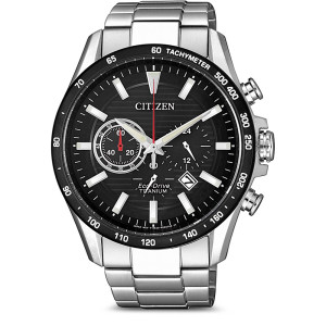 Reloj Citizen CA4444-82E crono titanio hombre