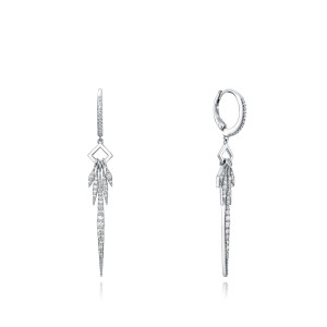 Viceroy pendientes 61031e100-36 joyas plata mujer