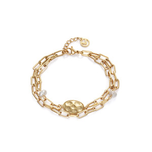 Viceroy pulsera dorada 15028p01012 joyas mujer