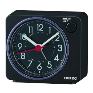 Reloj Seiko despertador qhe100k cuadrado