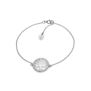 Viceroy pulsera 71057p000-30 joyas plata mujer