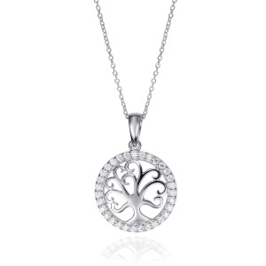 Viceroy colgante 71057c000-30 joyas plata mujer