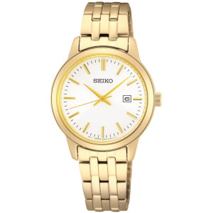 Reloj Seiko sur412p1 dorado mujer