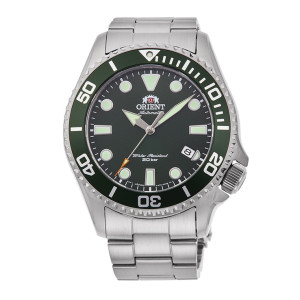 Reloj Orient  ra-ac0k02e10b triton verde