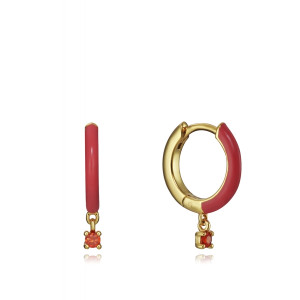 Viceroy pendientes 61076e100-37 dorados esmalte mujer