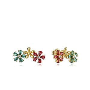 Viceroy pendientes 61072e100-39 flores mujer