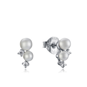 Viceroy pendientes 5109e000-68 perlas circonitas mujer