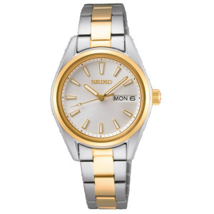 Reloj Seiko sur454p1 doble calendario mujer