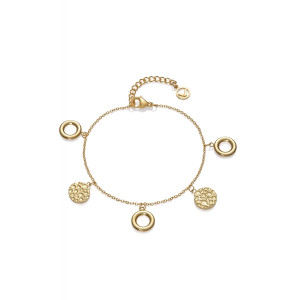 Viceroy pulsera 75276p01012 dorada mujer