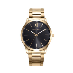 Reloj Viceroy 401185-93 clasico dorado hombre