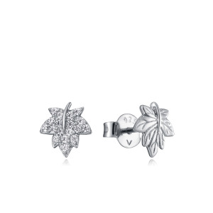 Viceroy pendientes hojas 85026e000-30 plata mujer