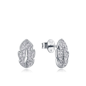 Viceroy pendientes hojas 85024e000-30 plata mujer