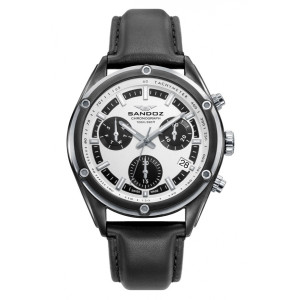 Reloj Sandoz 81513-07 swiss made crono hombre