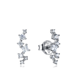 Pendientes climber Viceroy 13001e000-30 plata