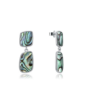 Viceroy pendientes 3038e000-99 concha abalone mujer