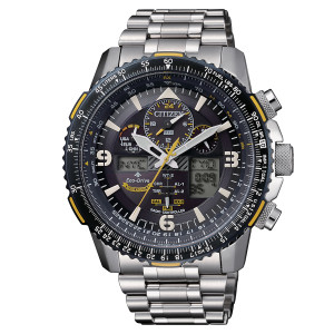 Reloj Citizen jy8078-52l blue angels radiocontrolado hombre