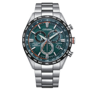 cb5946-82x Citizen radiocontrolado reloj titanio hombre 