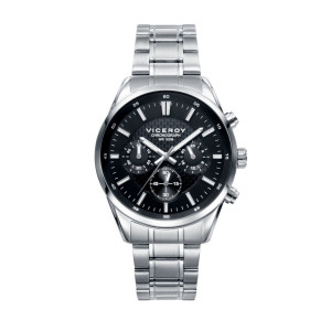 Reloj Viceroy 401017-57 crono acero hombre