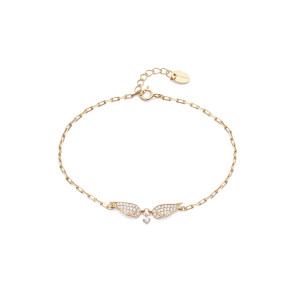 Viceroy pulsera 13069p100-30 plata alas angel mujer