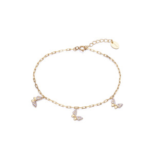 Viceroy pulsera 13086p100-30 plata mariposas mujer