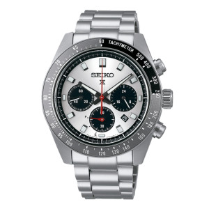 ssc911p1 Seiko Prospex reloj blanco speedtimer solar