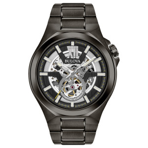 Reloj Bulova 98A179 Maquina Gris para hombre