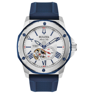 Reloj Bulova 98a225 MARINE STAR automatico hombre