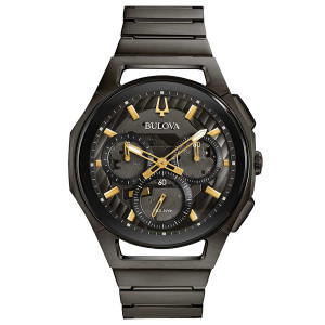 Reloj Bulova 98a206 crono negro hombre