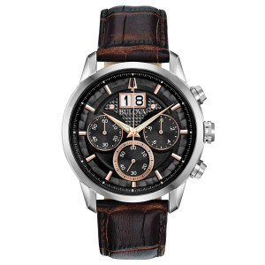 Reloj Bulova 96b311 crono hombre